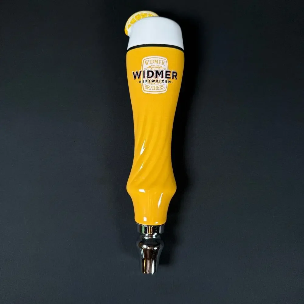 Widmer Brothers Hefeweizen 12” Porcelain Beer Tap Handle bar